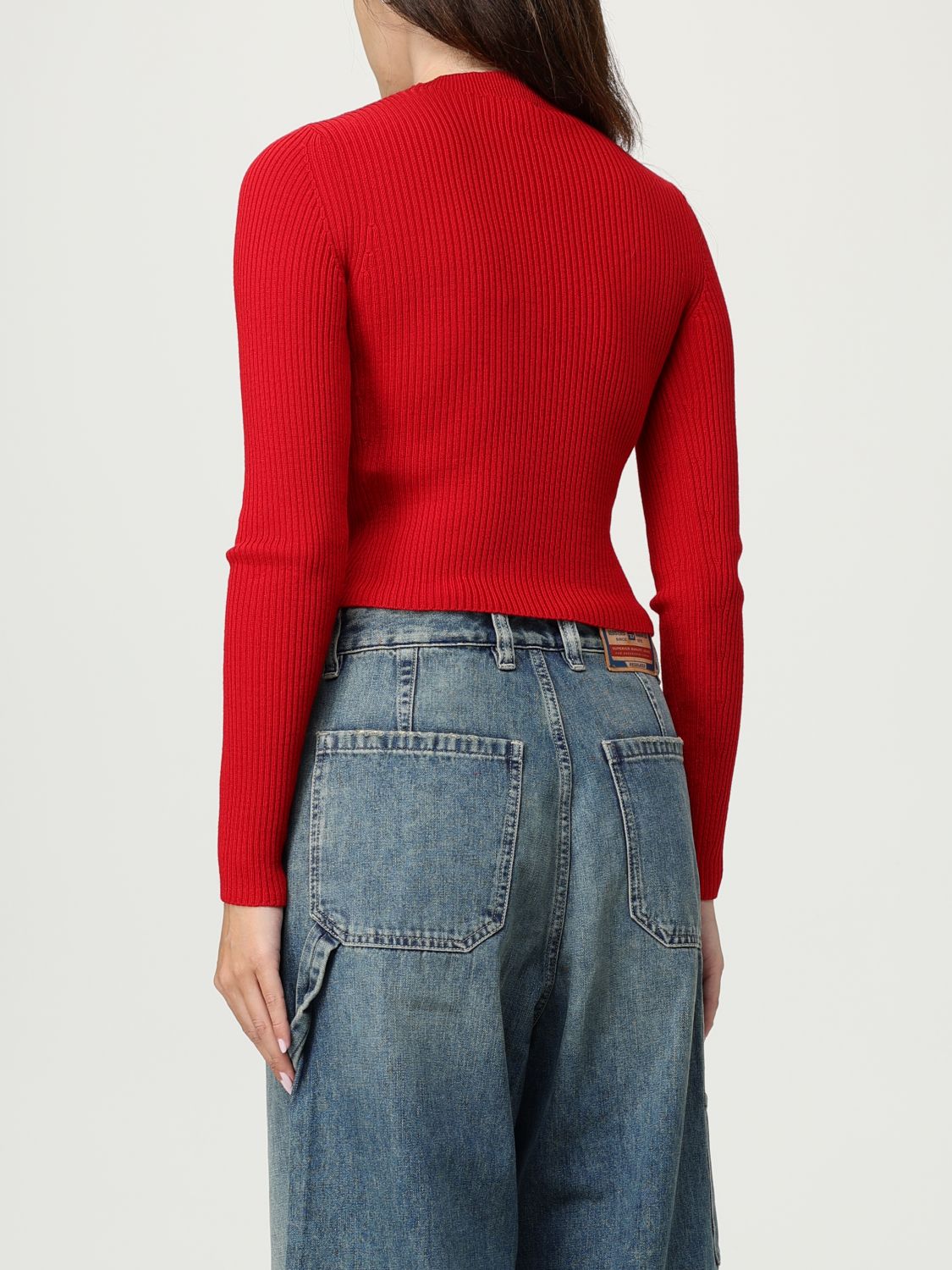 Diesel Top Woman Red