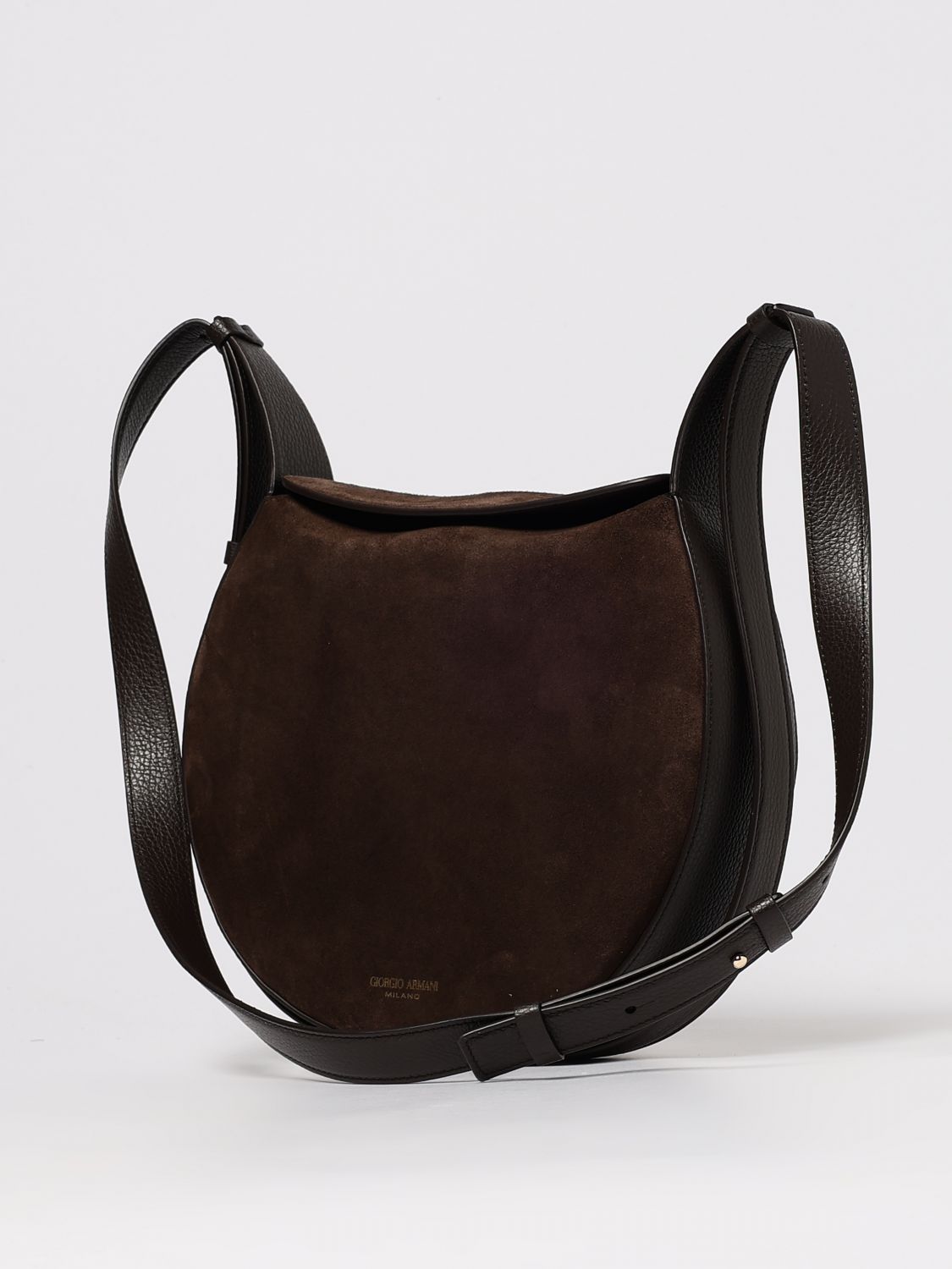 Giorgio Armani Shoulder Bag Woman Brown