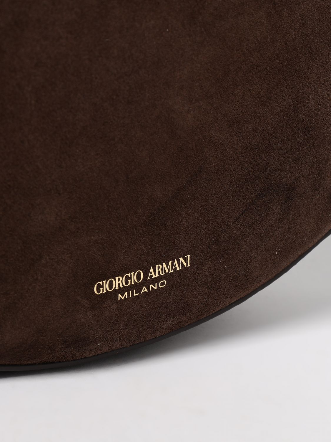 Giorgio Armani Shoulder Bag Woman Brown