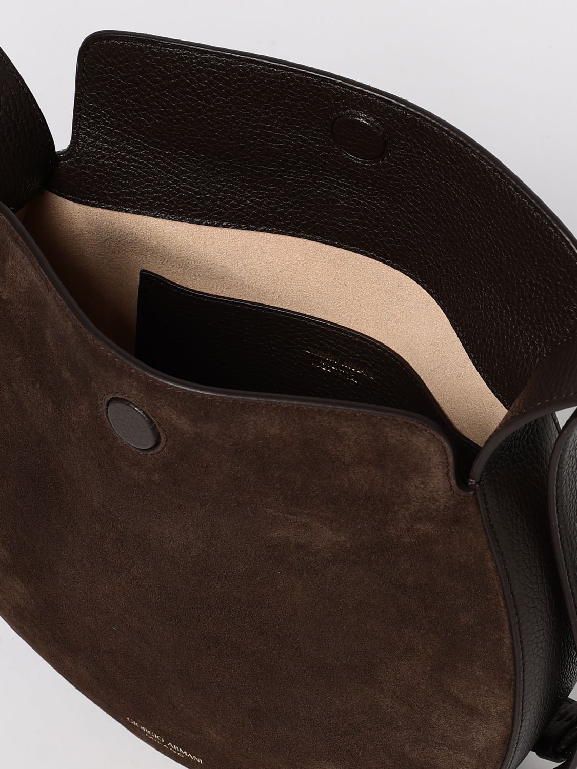 Giorgio Armani Shoulder Bag Woman Brown