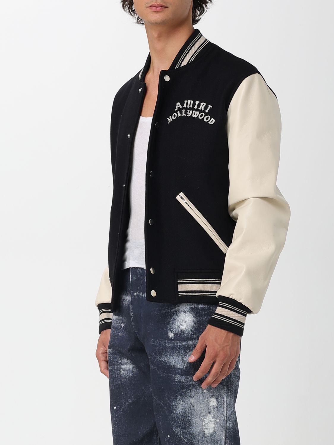 Amiri Jacket Men Black