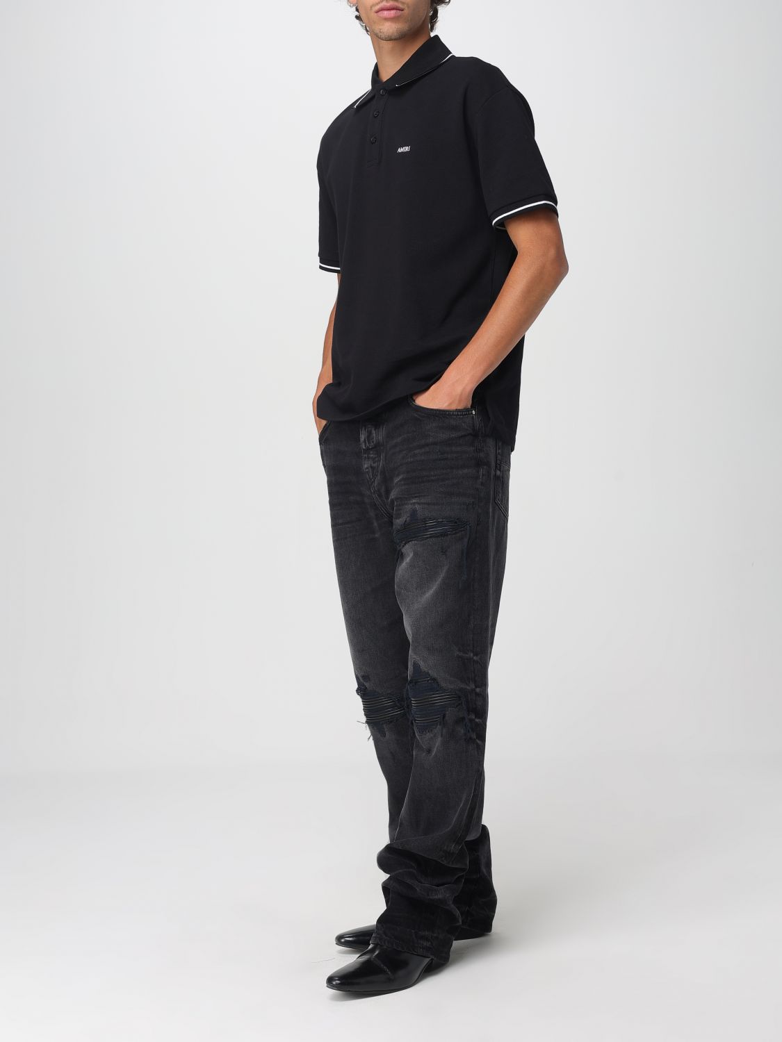 Amiri Pants Men Black