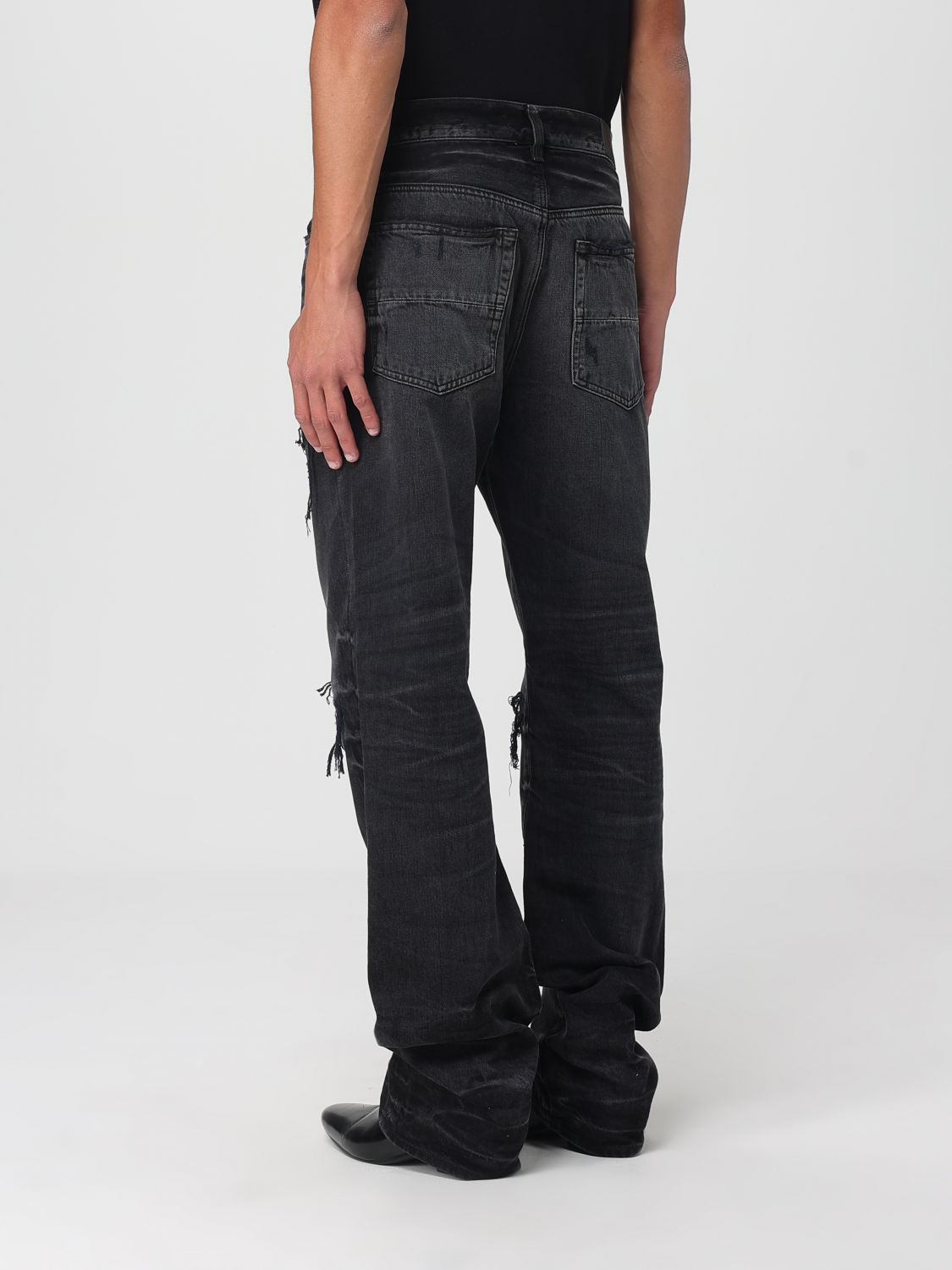 Amiri Pants Men Black