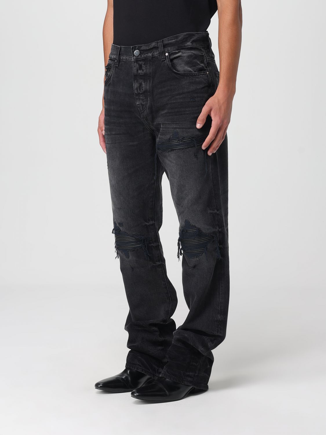 Amiri Pants Men Black