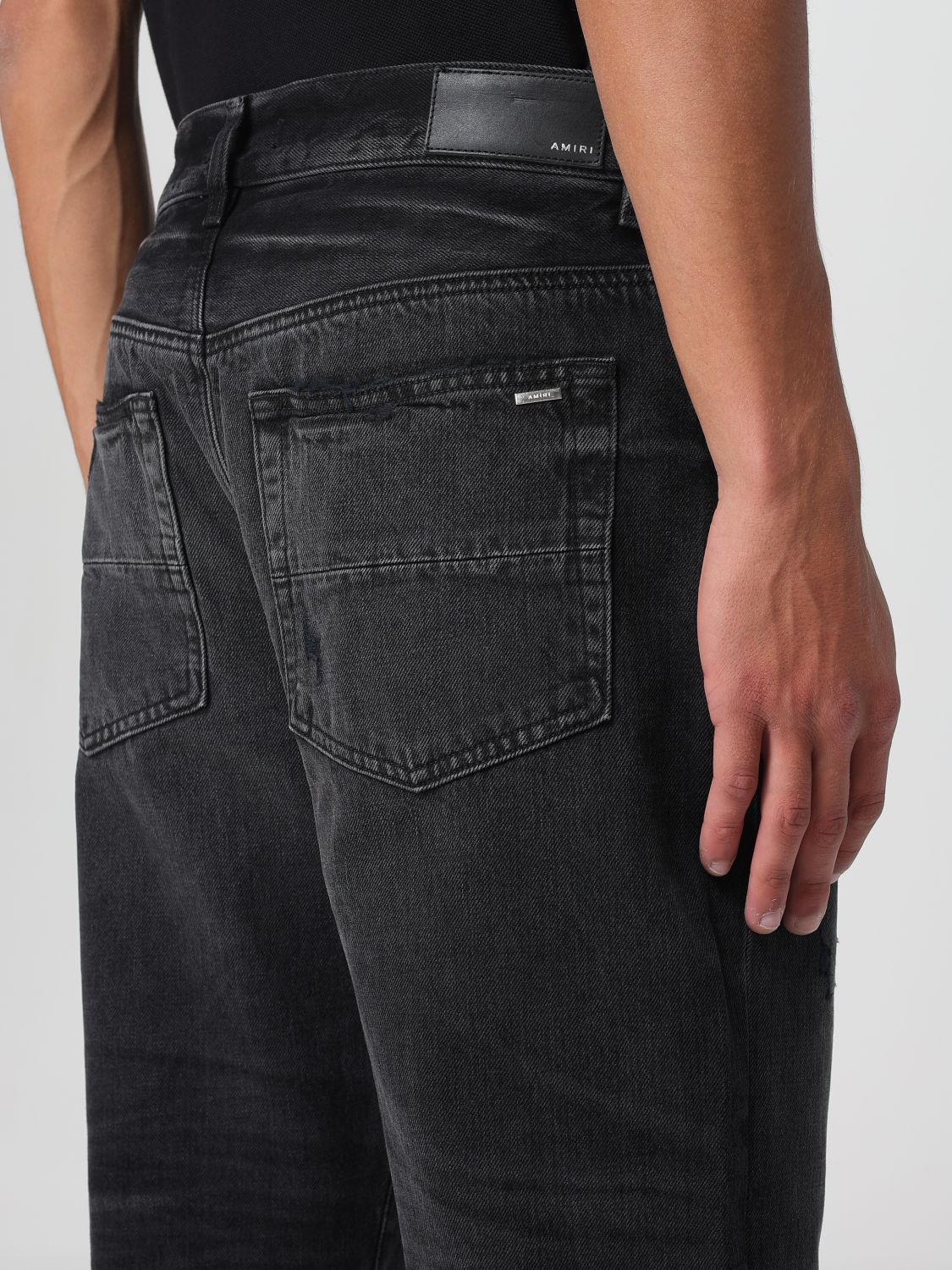 Amiri Pants Men Black