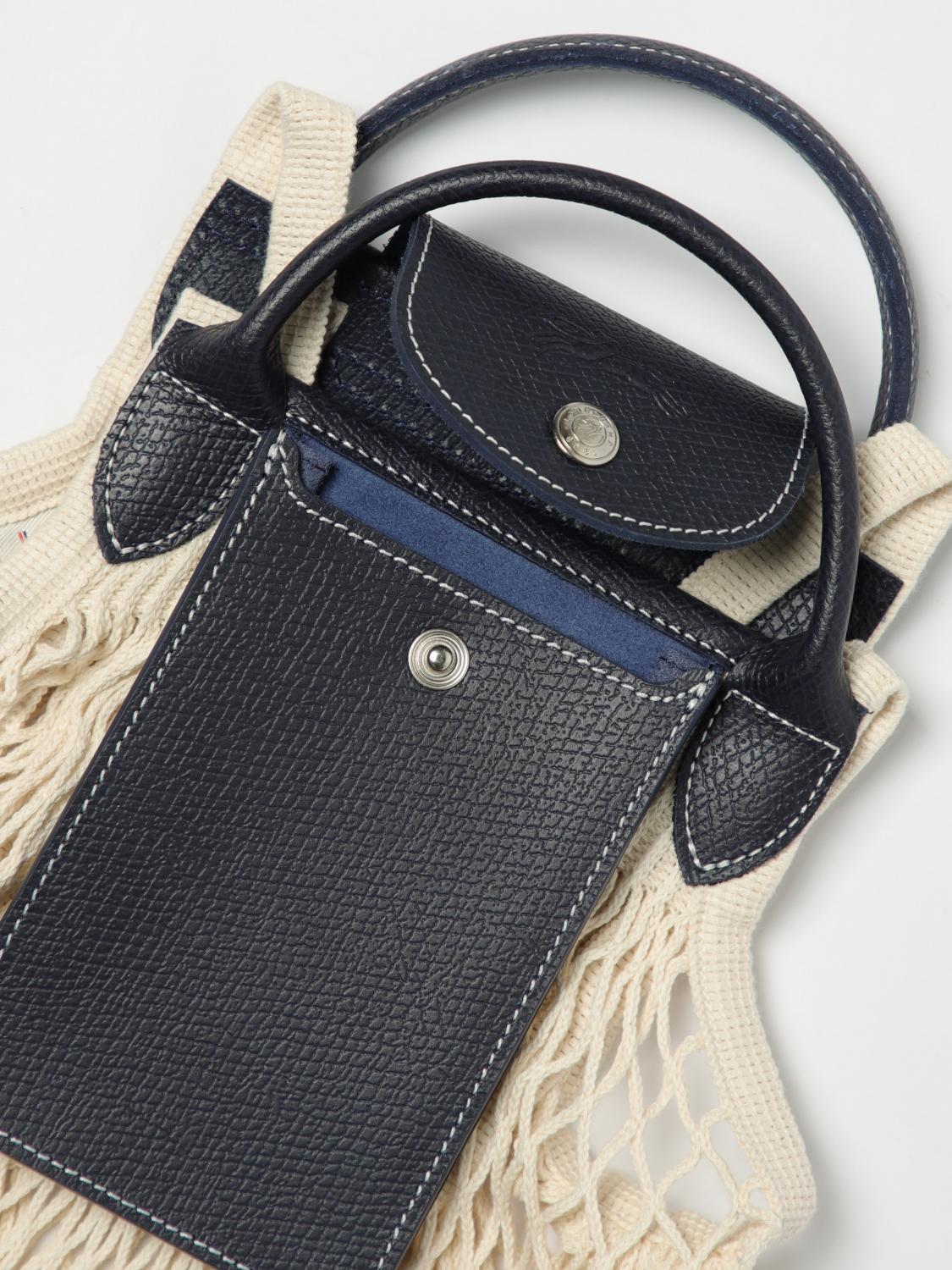 Longchamp Shoulder Bag Woman Navy