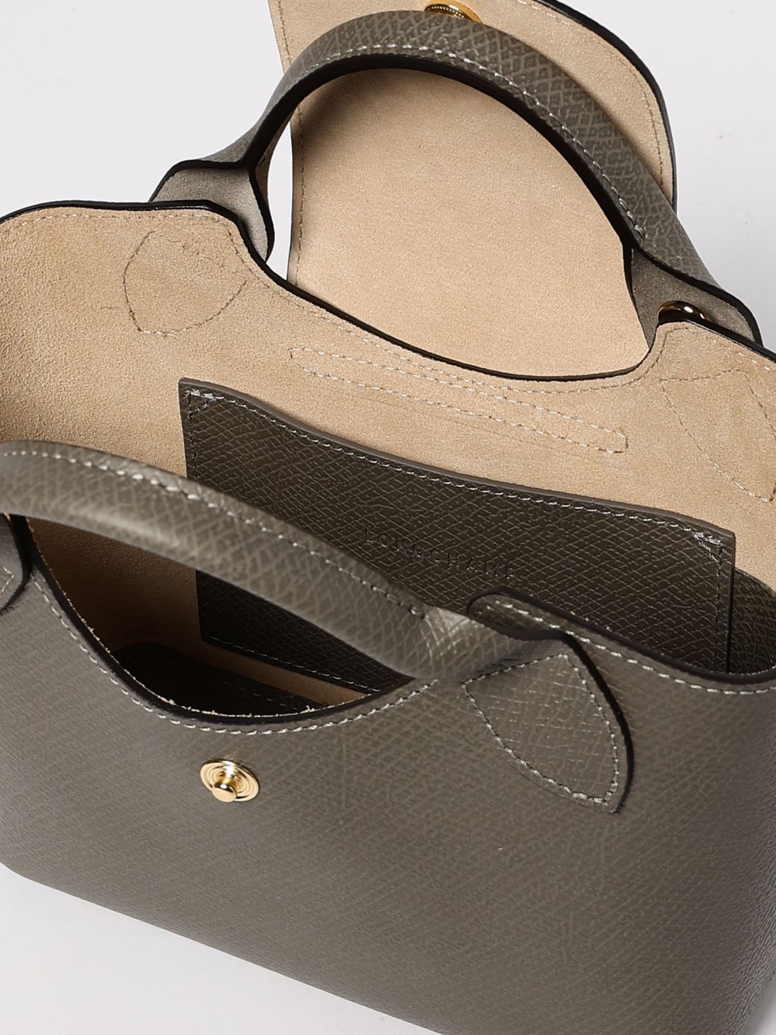 Longchamp Mini Bag Woman Dove Grey