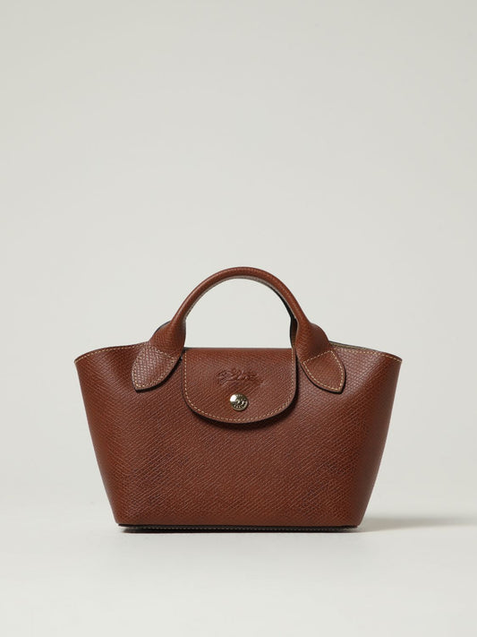 Longchamp Shoulder Bag Woman Leather