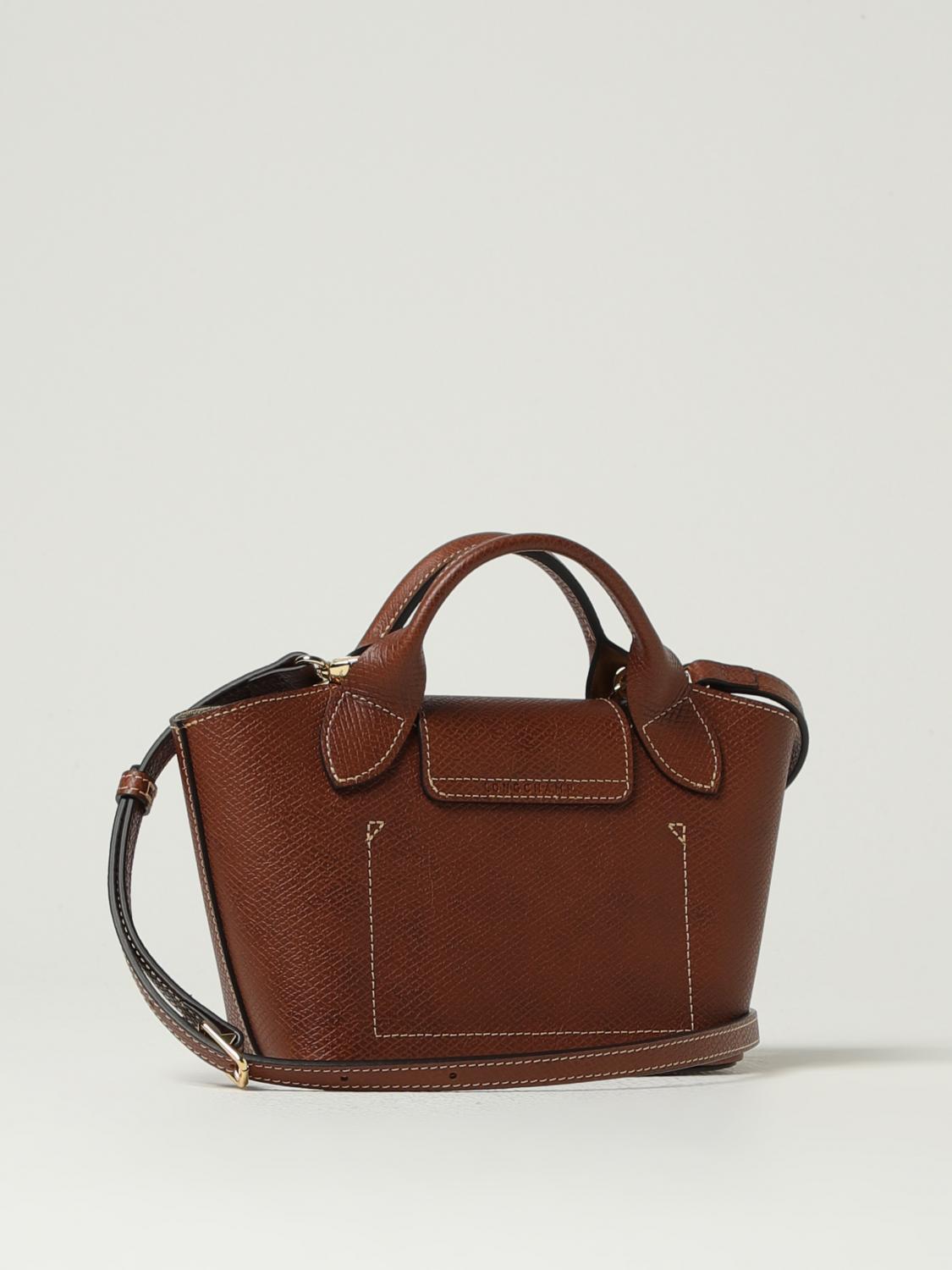 Longchamp Shoulder Bag Woman Leather