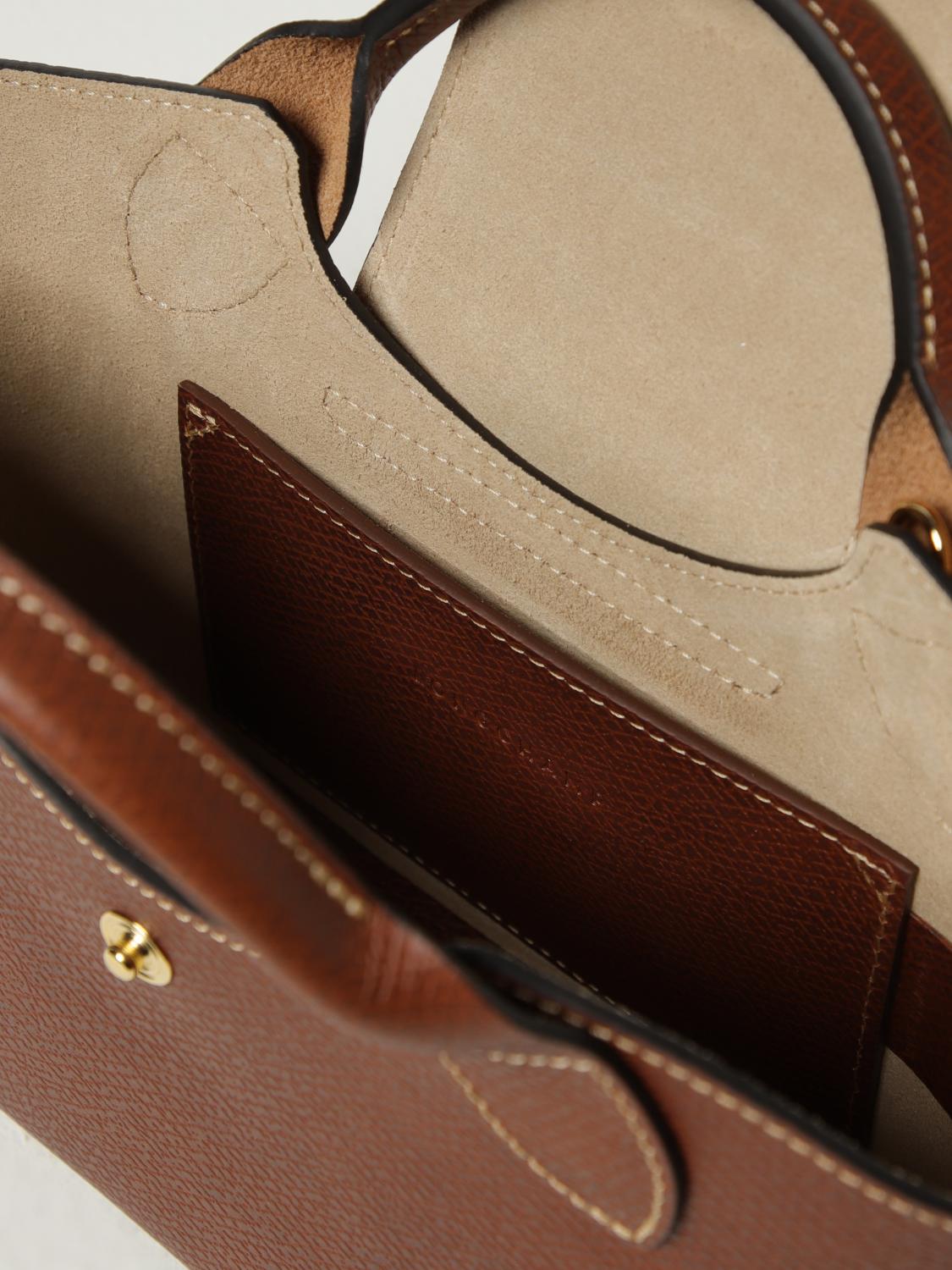 Longchamp Shoulder Bag Woman Leather