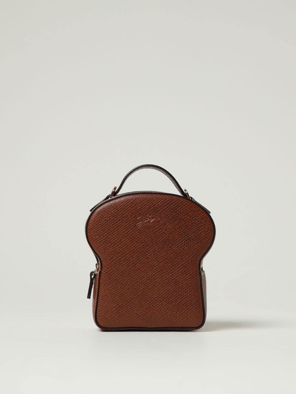 Longchamp Shoulder Bag Woman Leather