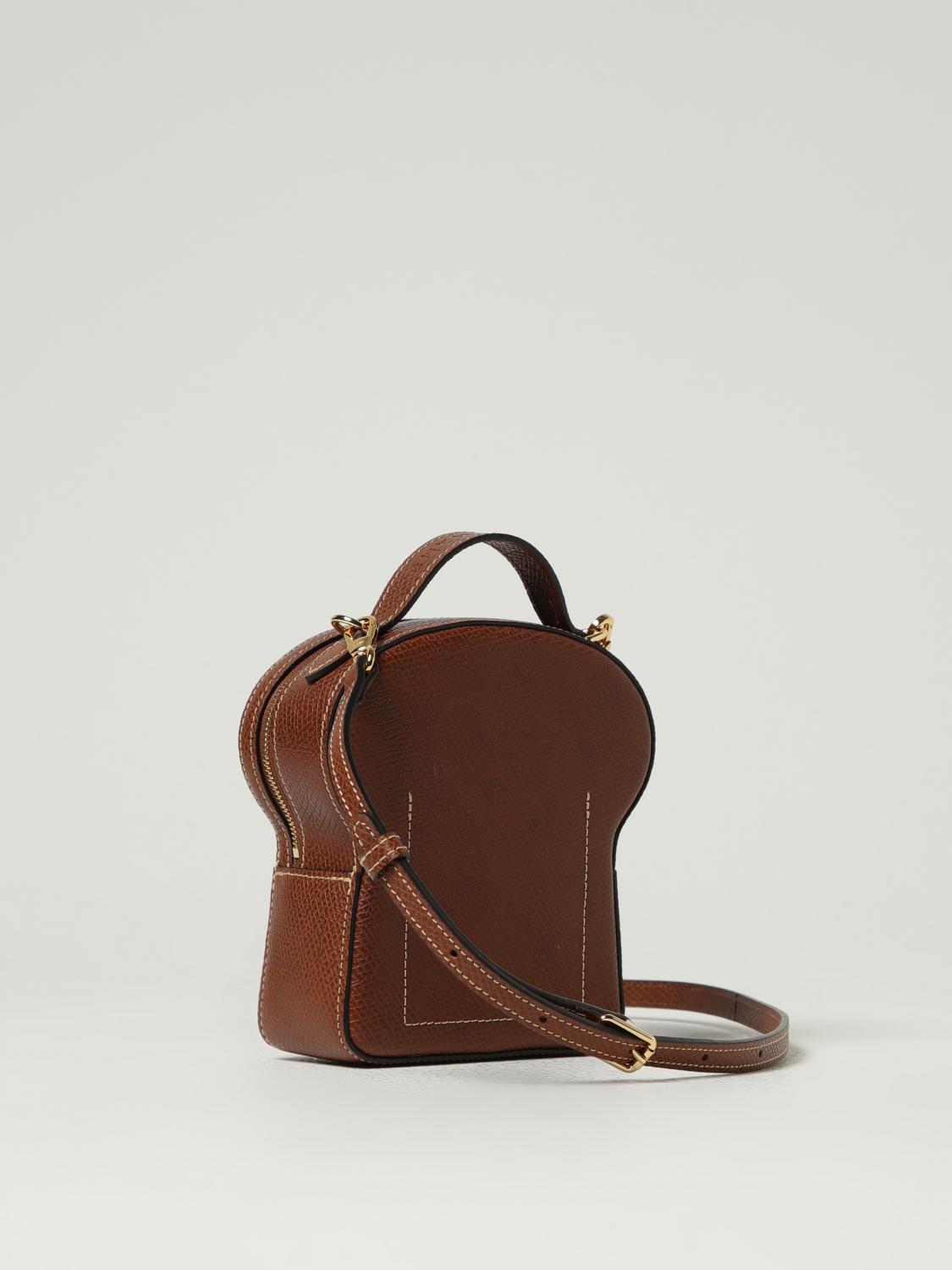 Longchamp Shoulder Bag Woman Leather