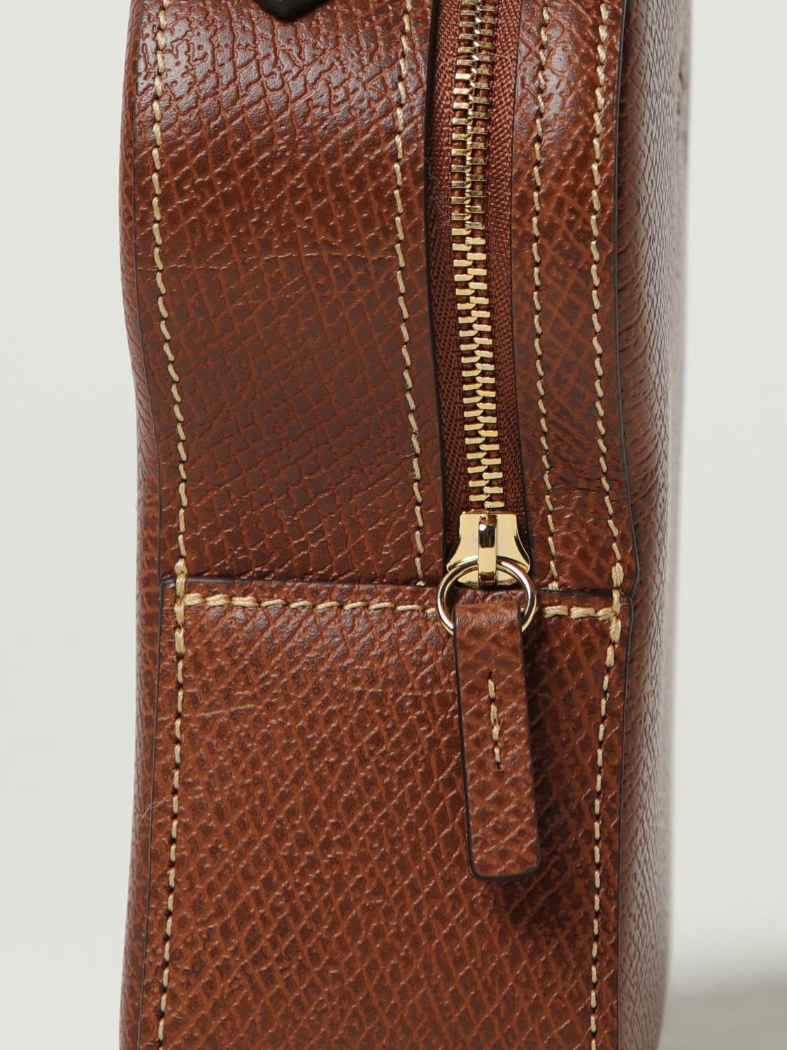 Longchamp Shoulder Bag Woman Leather