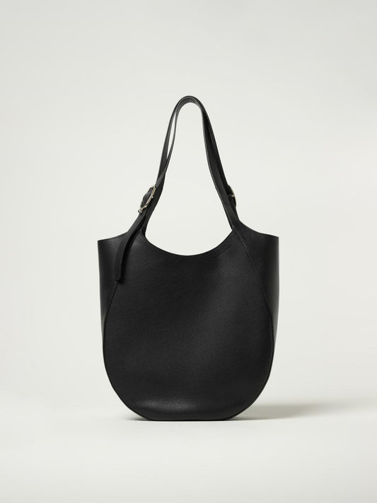 Longchamp Shoulder Bag Woman Black