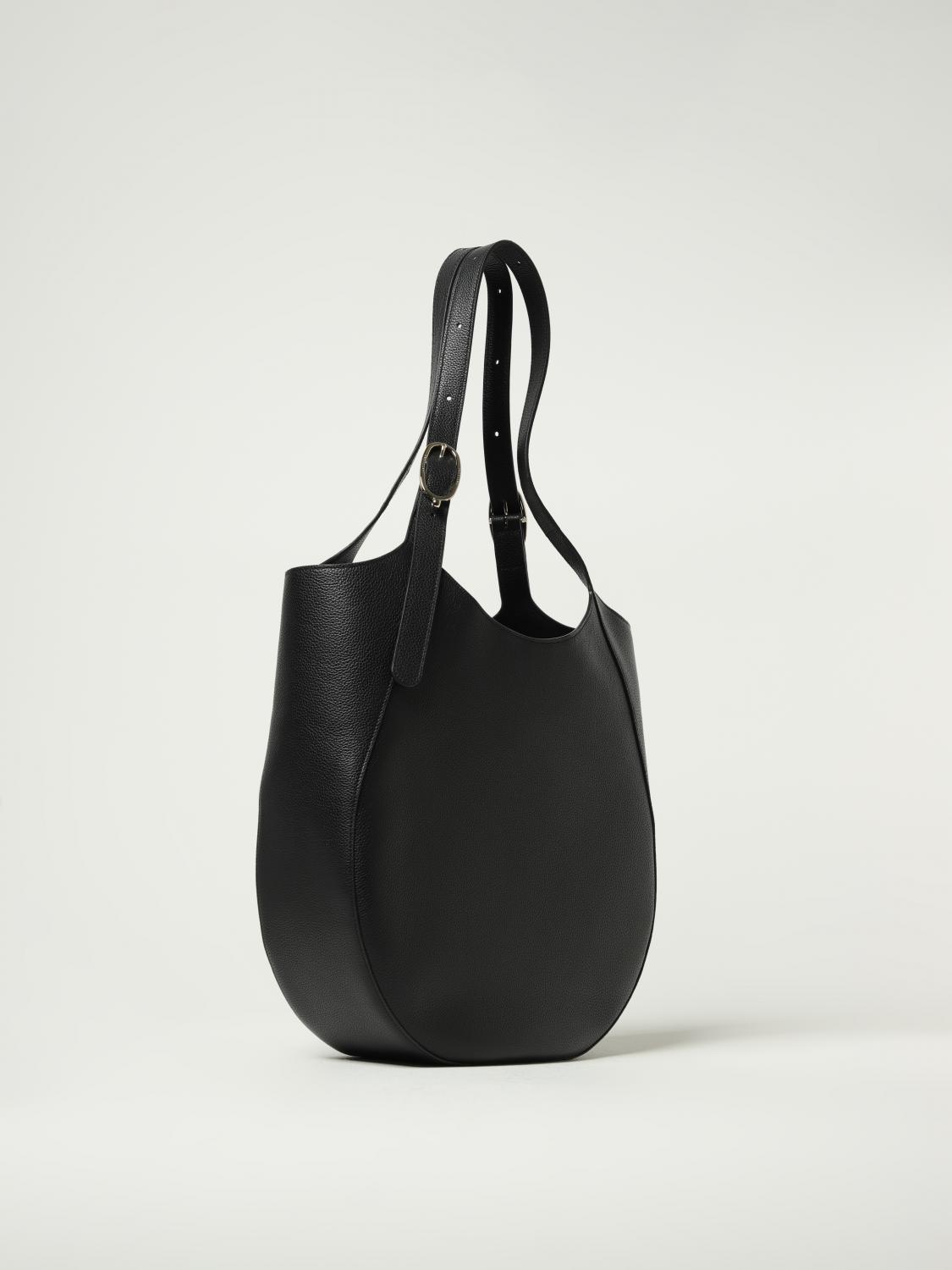 Longchamp Shoulder Bag Woman Black