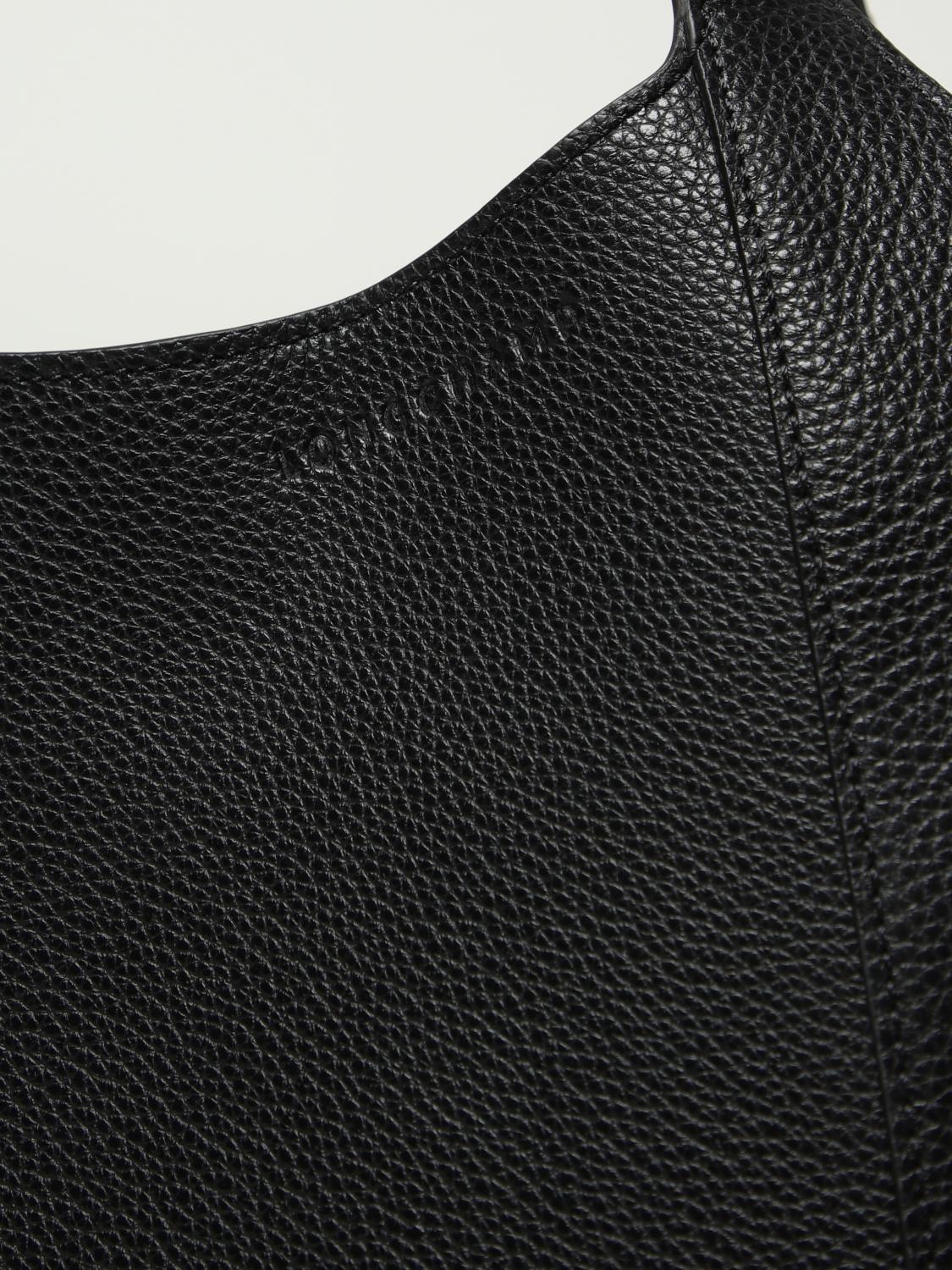 Longchamp Shoulder Bag Woman Black