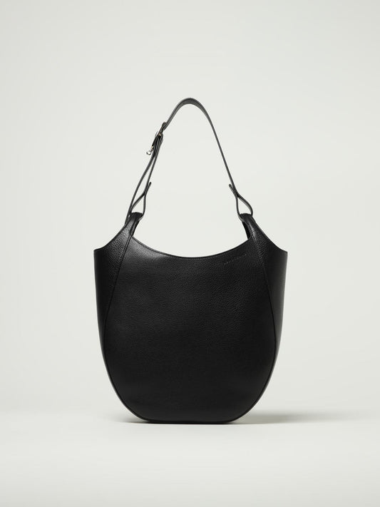 Longchamp Shoulder Bag Woman Black