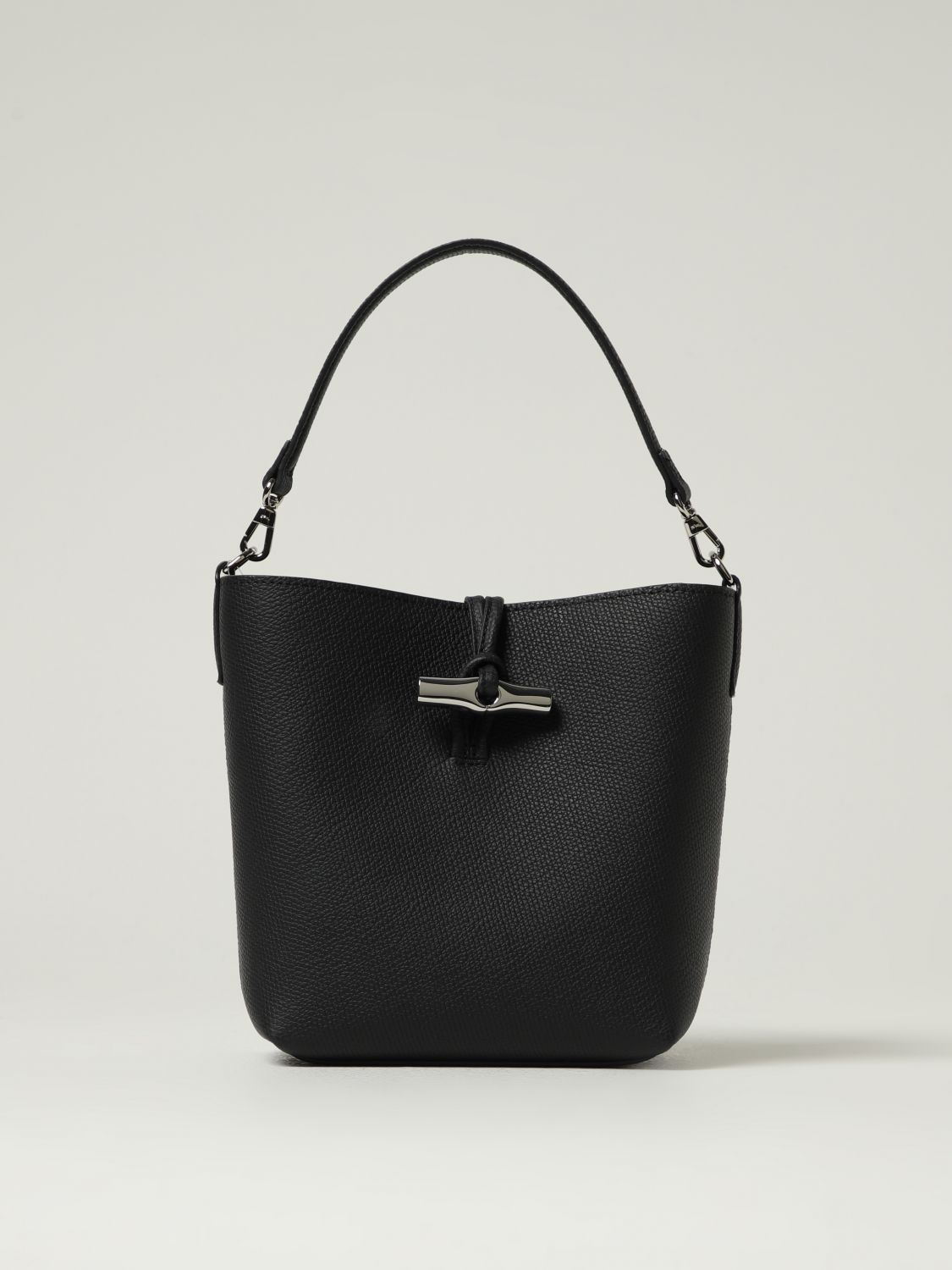Longchamp Shoulder Bag Woman Black