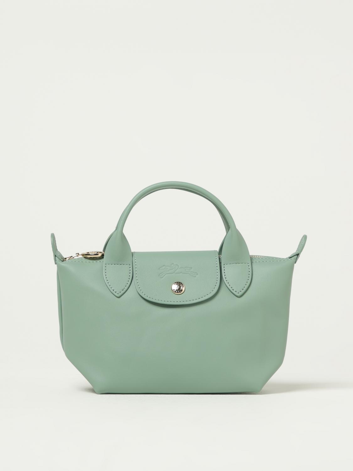 Longchamp Shoulder Bag Woman Leather