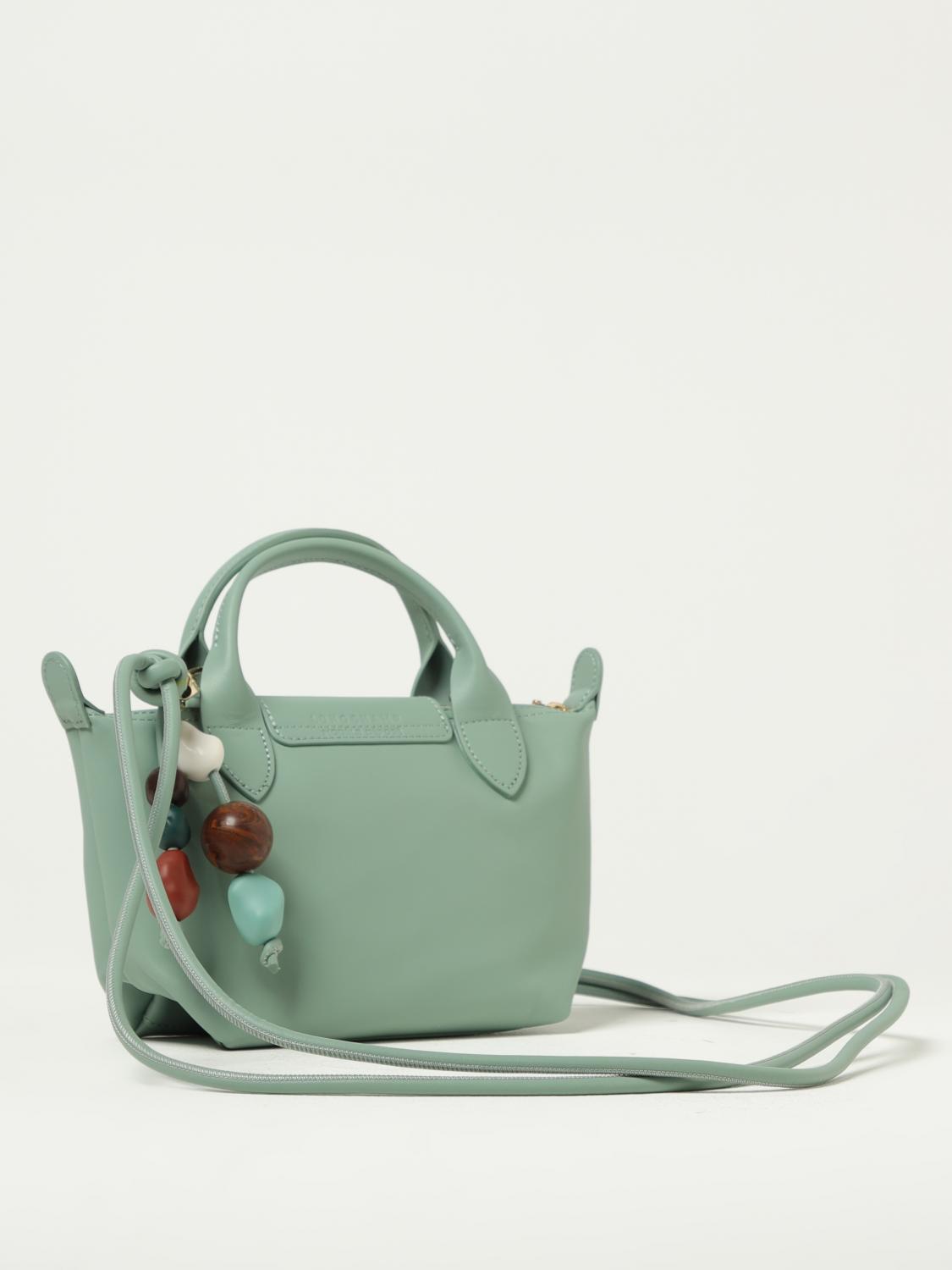 Longchamp Shoulder Bag Woman Leather