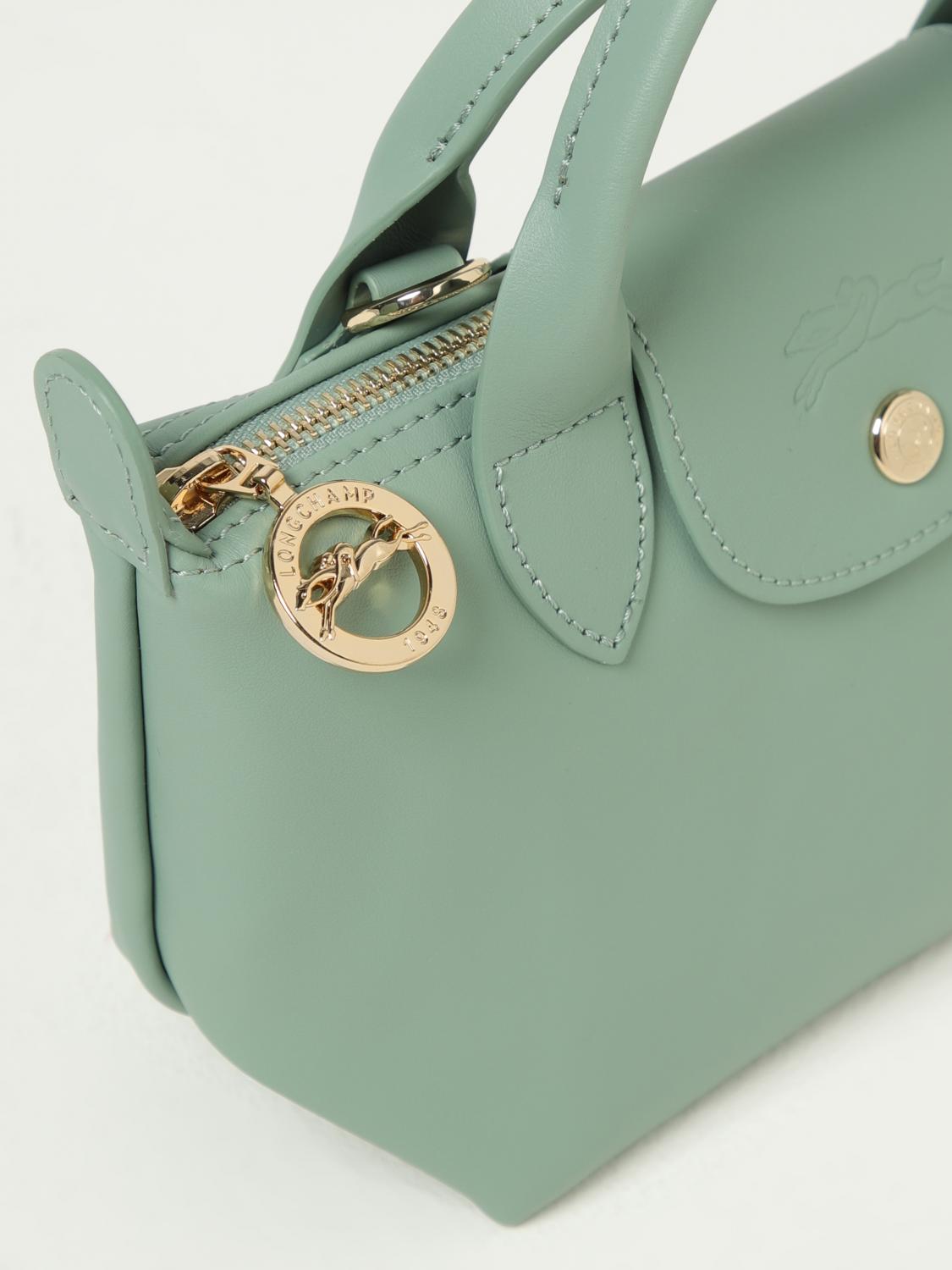 Longchamp Shoulder Bag Woman Leather