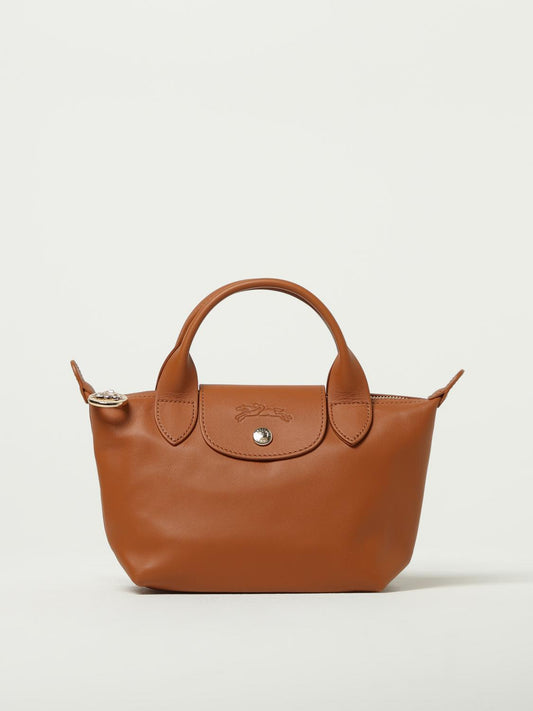Longchamp Shoulder Bag Woman Leather