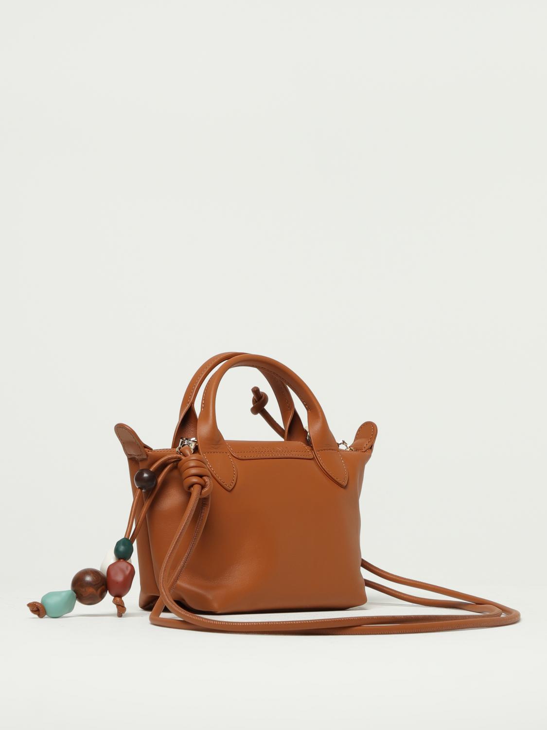 Longchamp Shoulder Bag Woman Leather