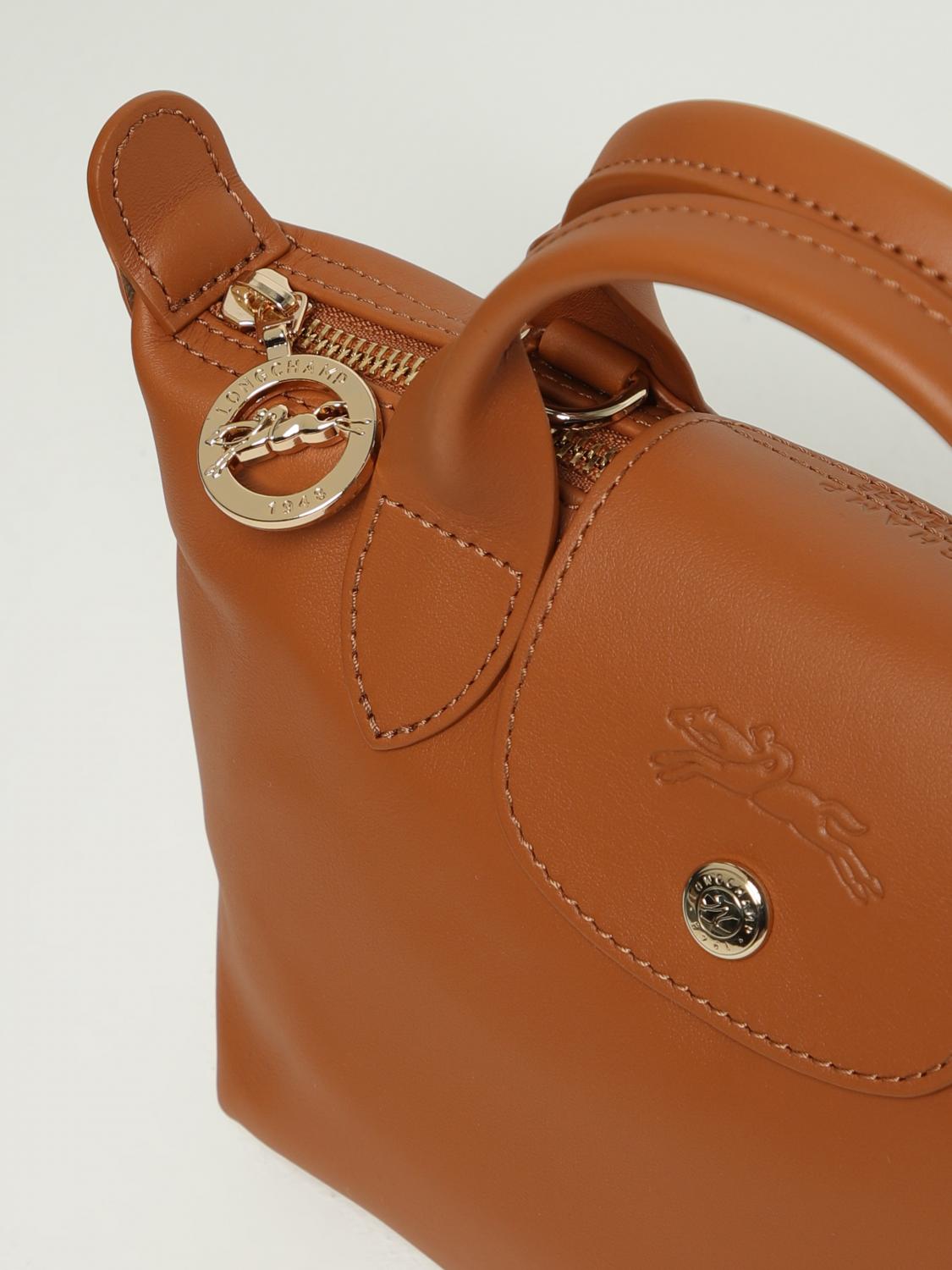 Longchamp Shoulder Bag Woman Leather