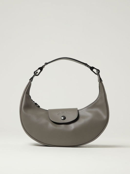 Longchamp Shoulder Bag Woman Dove Grey