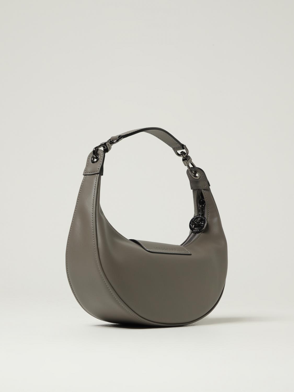 Longchamp Shoulder Bag Woman Dove Grey