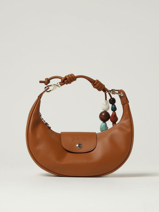 Longchamp Shoulder Bag Woman Leather