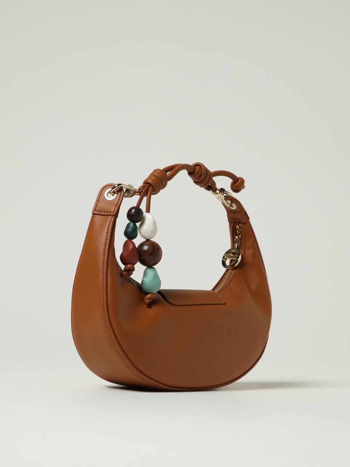 Longchamp Shoulder Bag Woman Leather