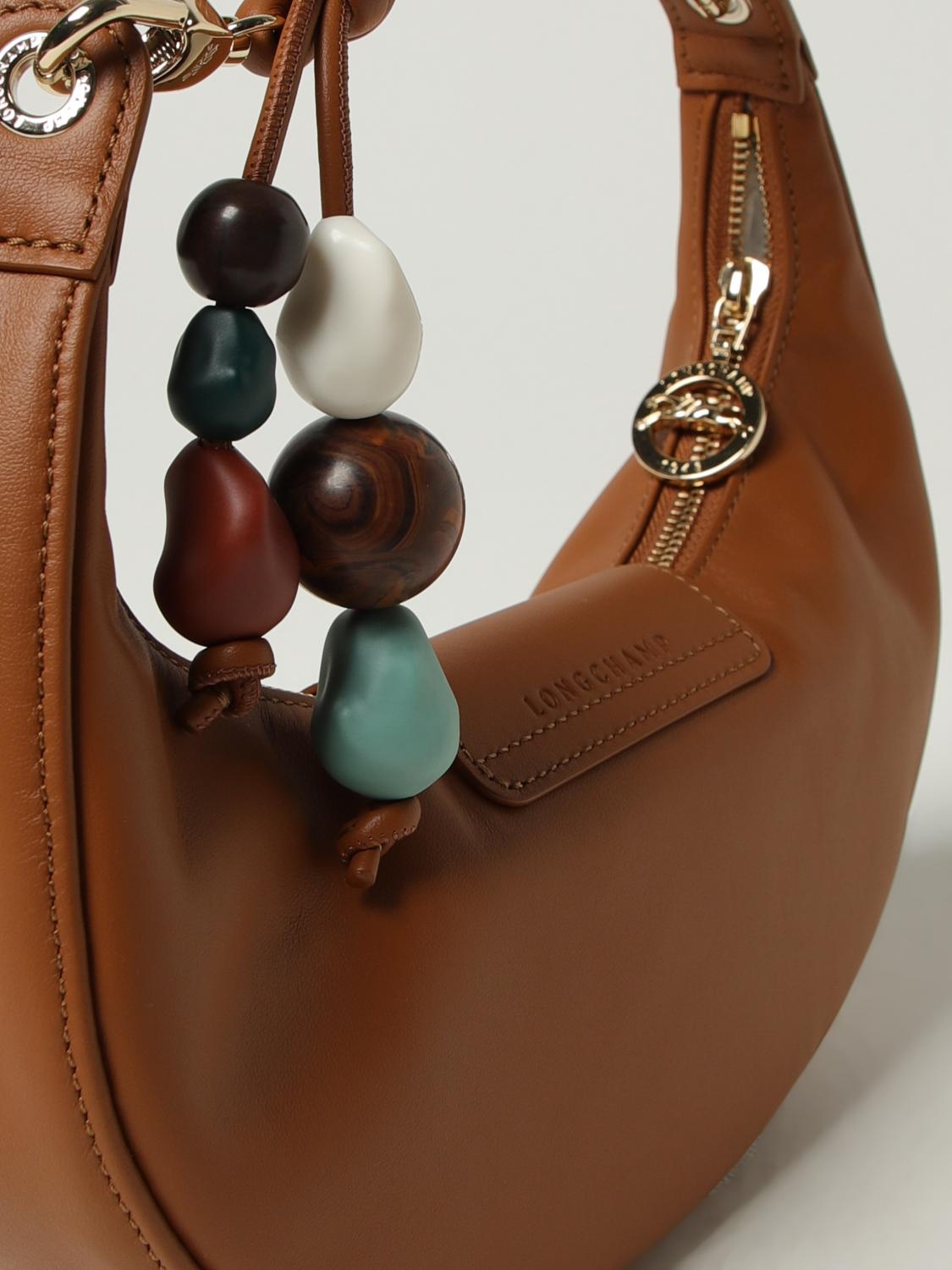 Longchamp Shoulder Bag Woman Leather