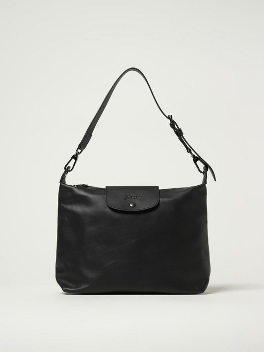 Longchamp Shoulder Bag Woman Black