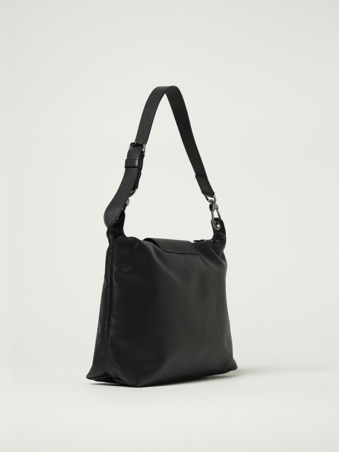Longchamp Shoulder Bag Woman Black