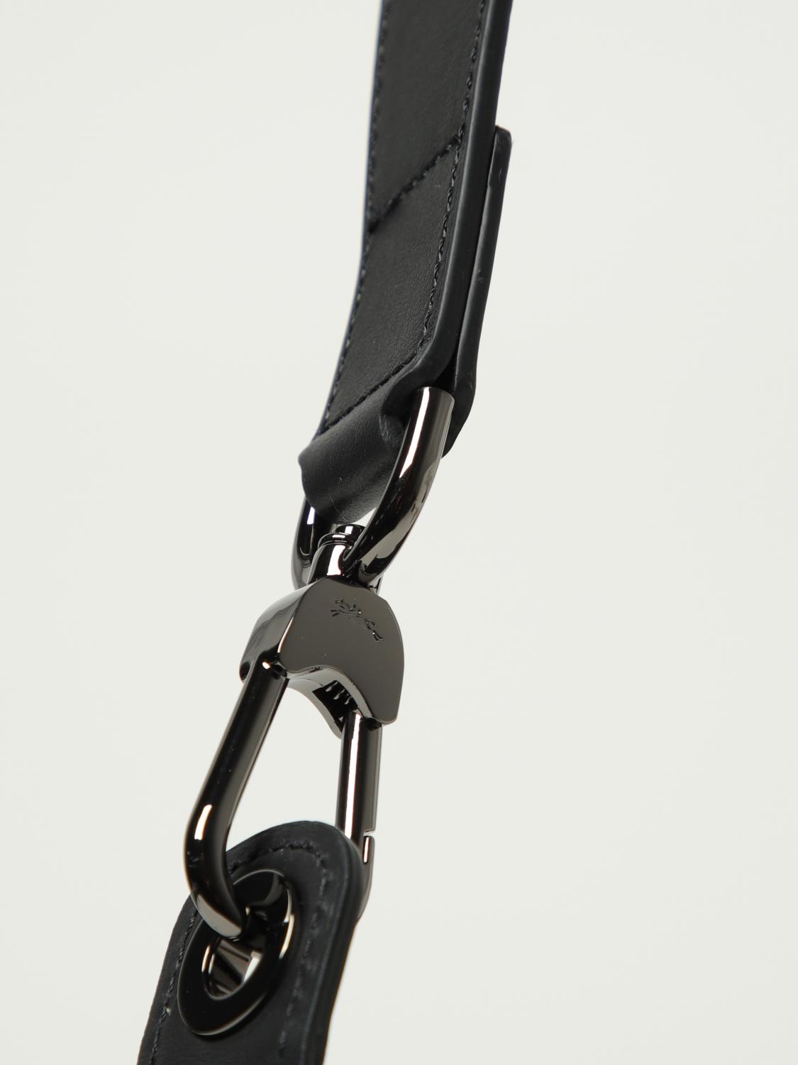 Longchamp Shoulder Bag Woman Black
