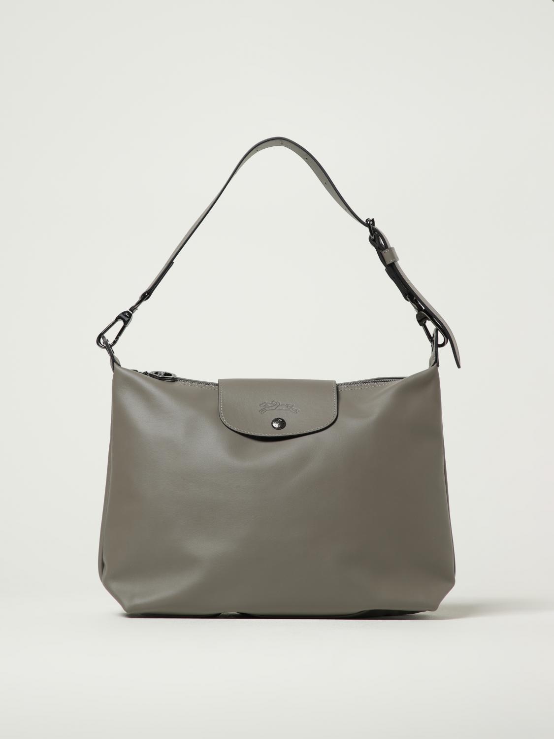 Longchamp Shoulder Bag Woman Black
