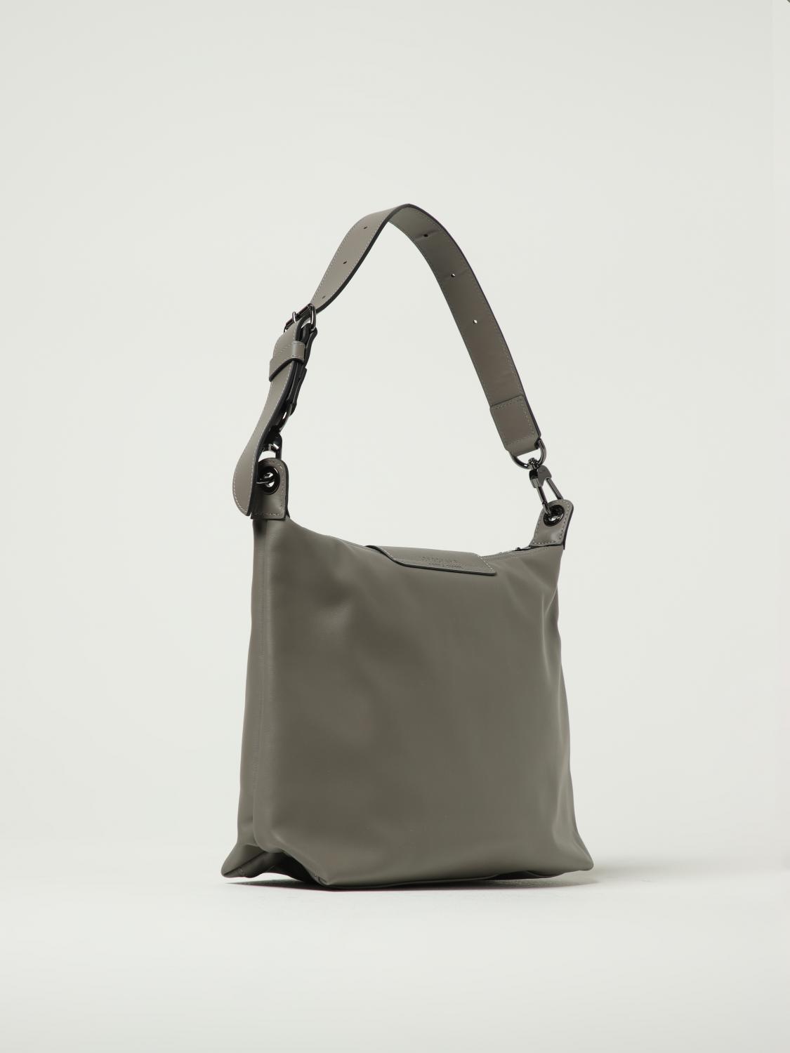 Longchamp Shoulder Bag Woman Black
