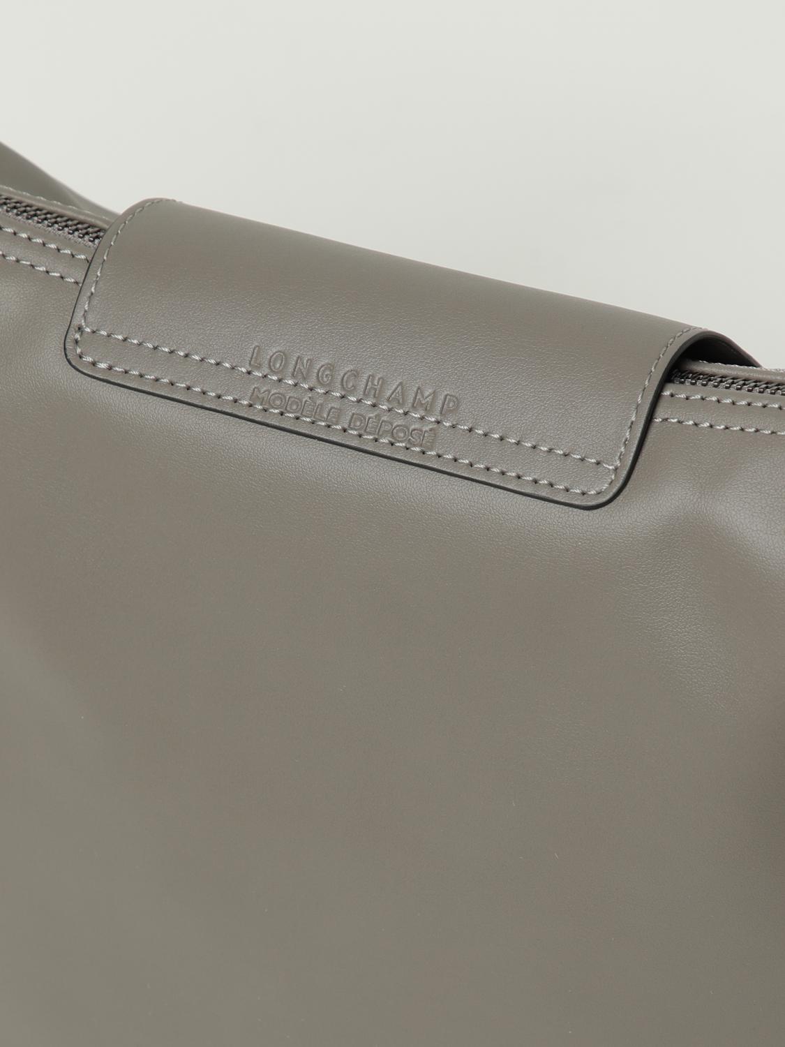 Longchamp Shoulder Bag Woman Black
