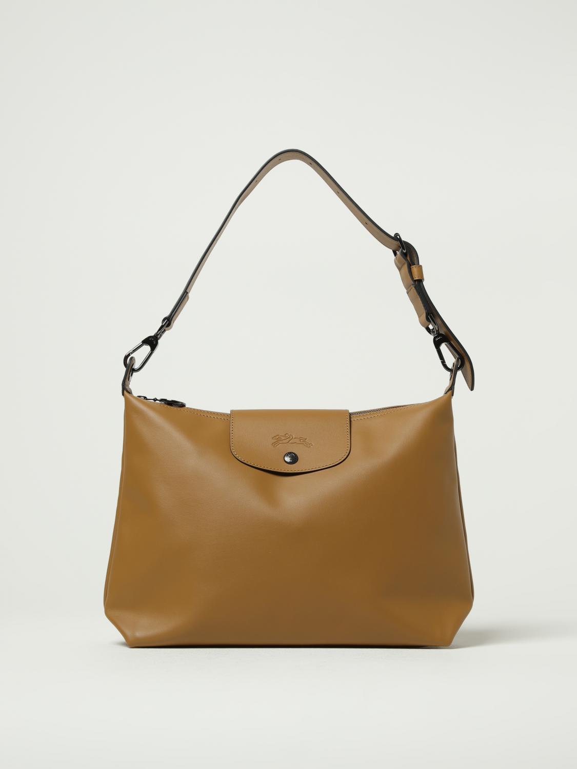 Longchamp Shoulder Bag Woman Black