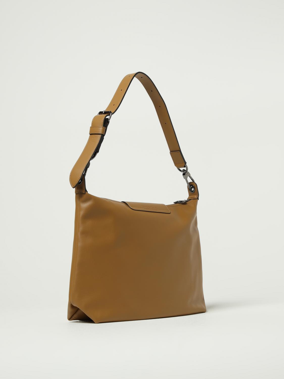 Longchamp Shoulder Bag Woman Black