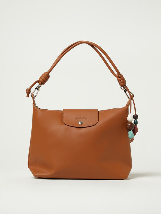 Longchamp Shoulder Bag Woman Leather