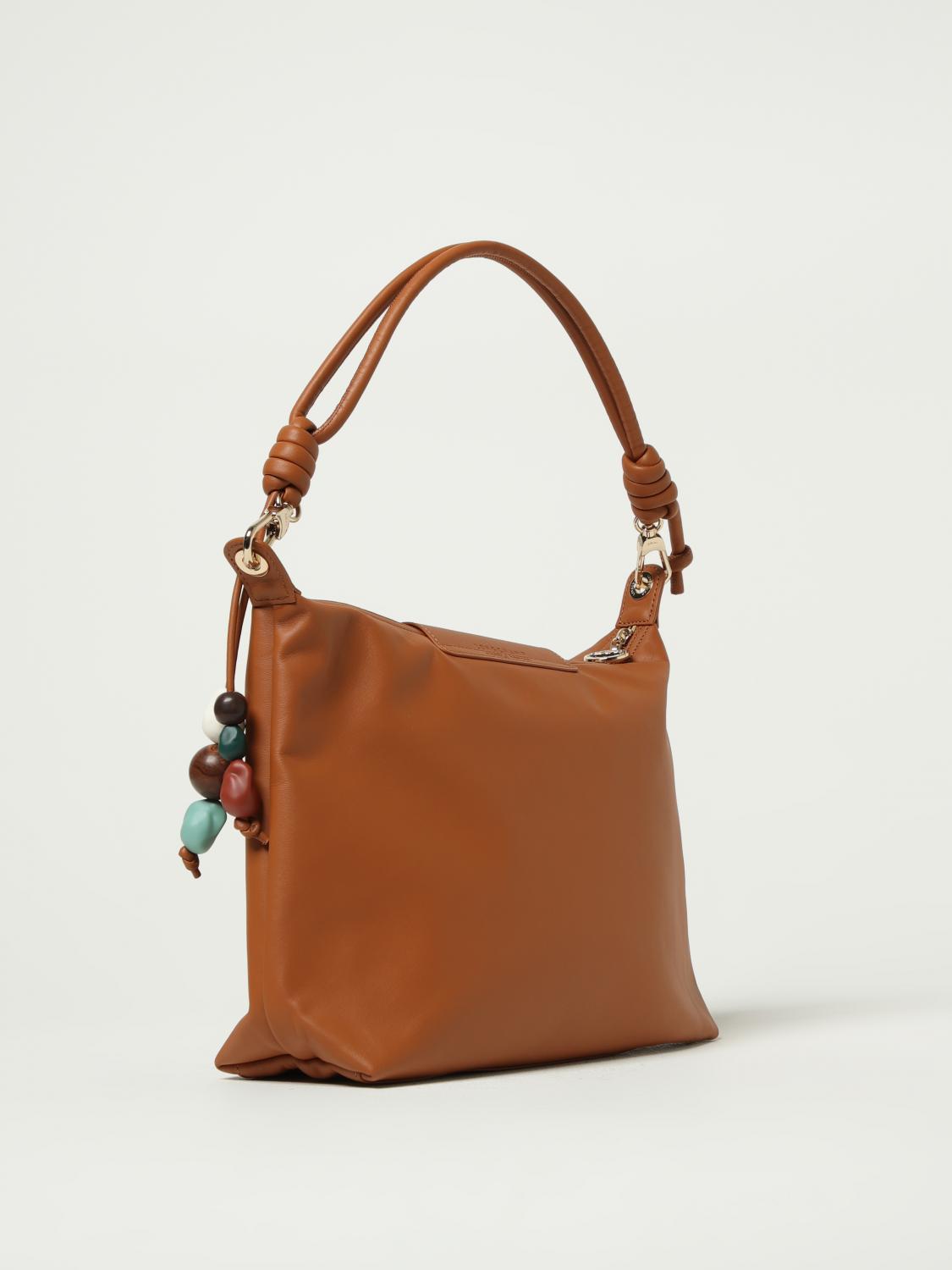 Longchamp Shoulder Bag Woman Leather