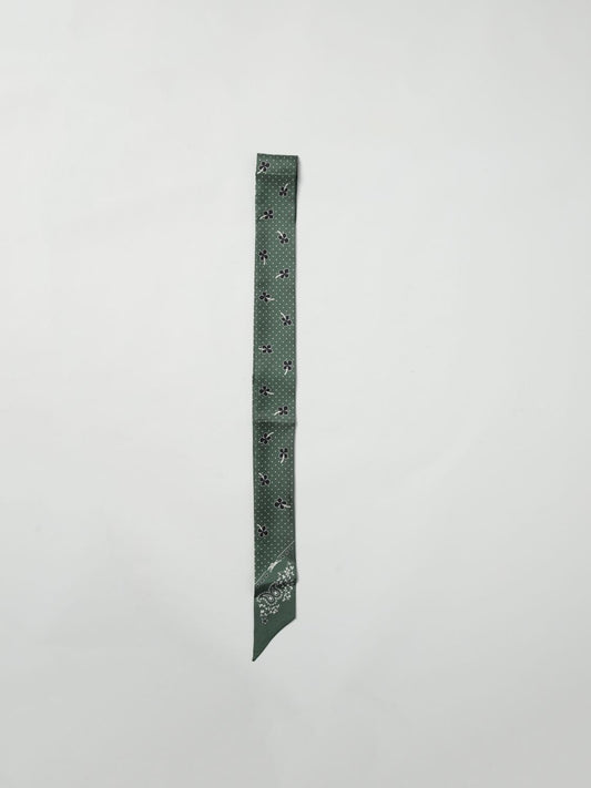 Longchamp Neck Scarf Woman Mint