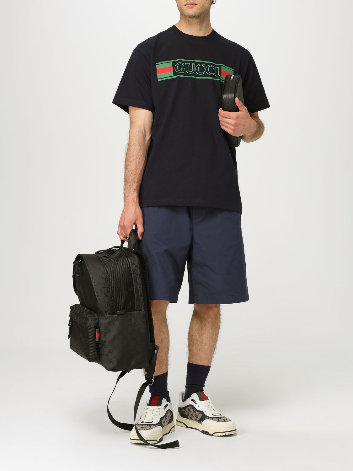 Gucci Bags Men Black
