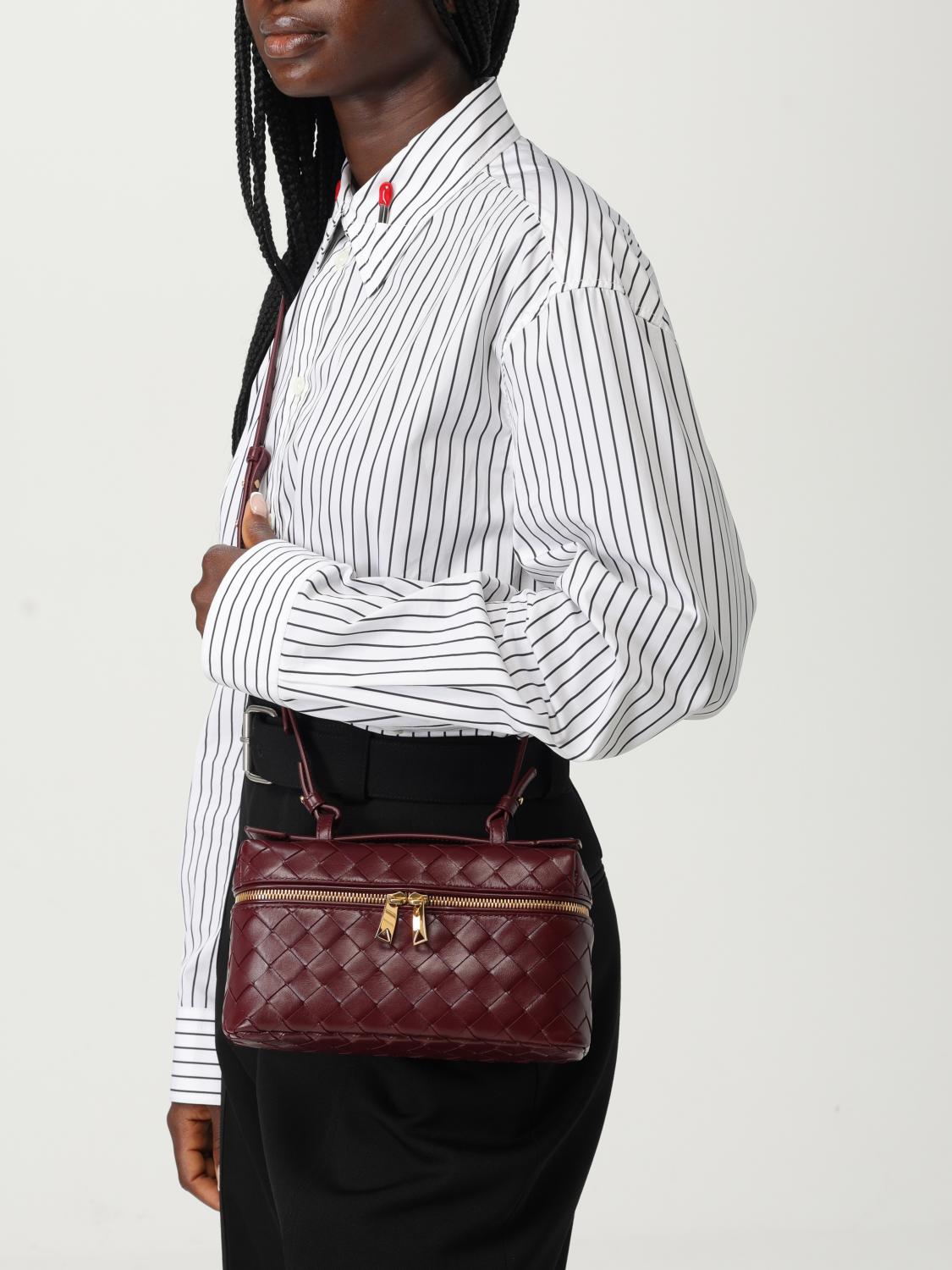 Bottega Veneta Mini Bag Woman Burgundy