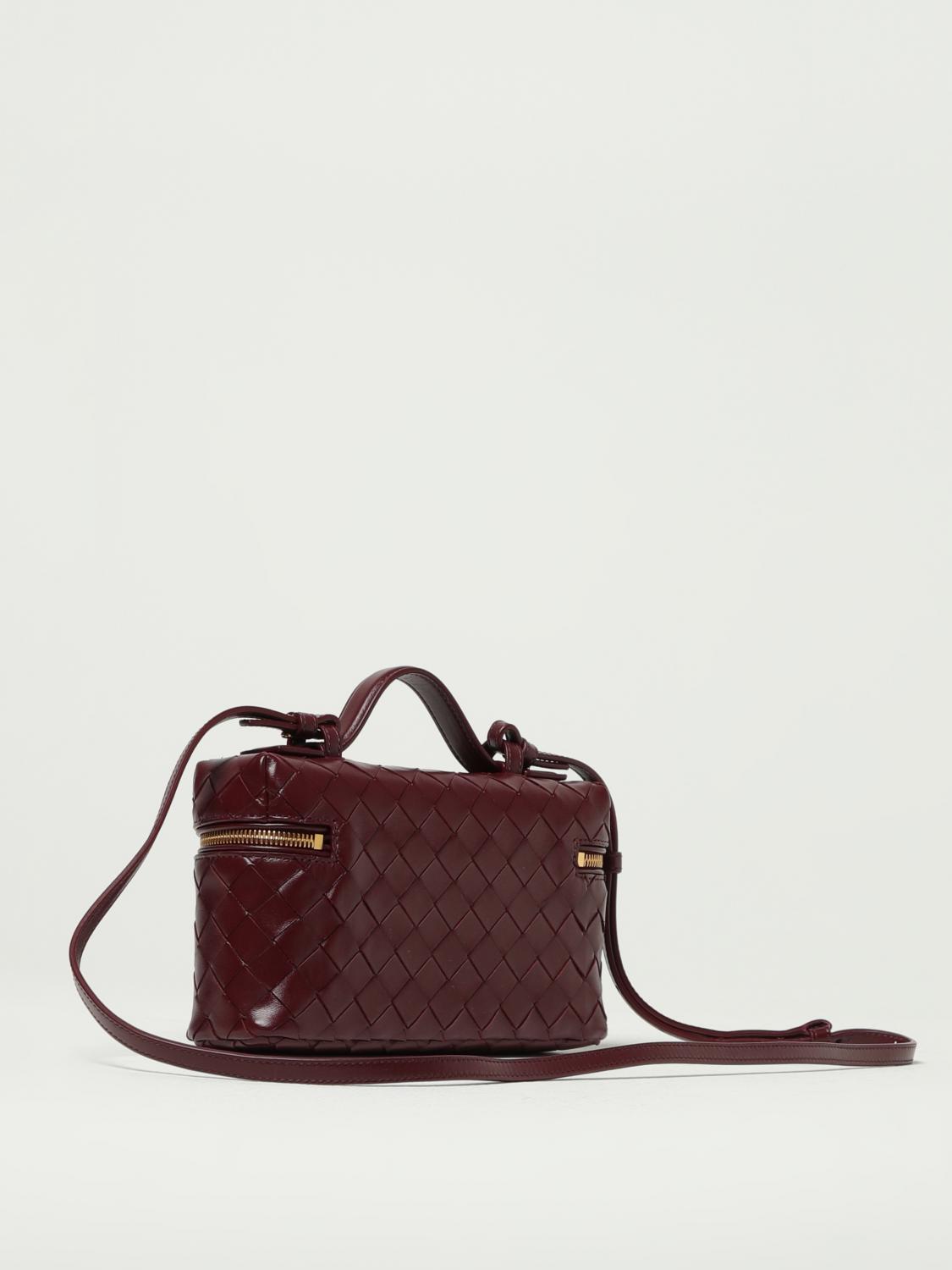 Bottega Veneta Mini Bag Woman Burgundy