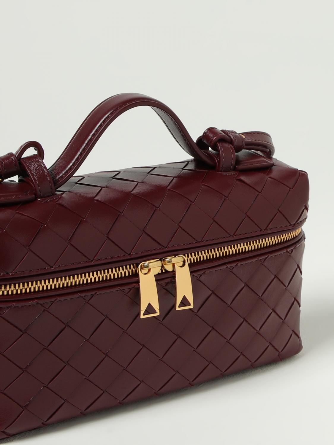 Bottega Veneta Mini Bag Woman Burgundy
