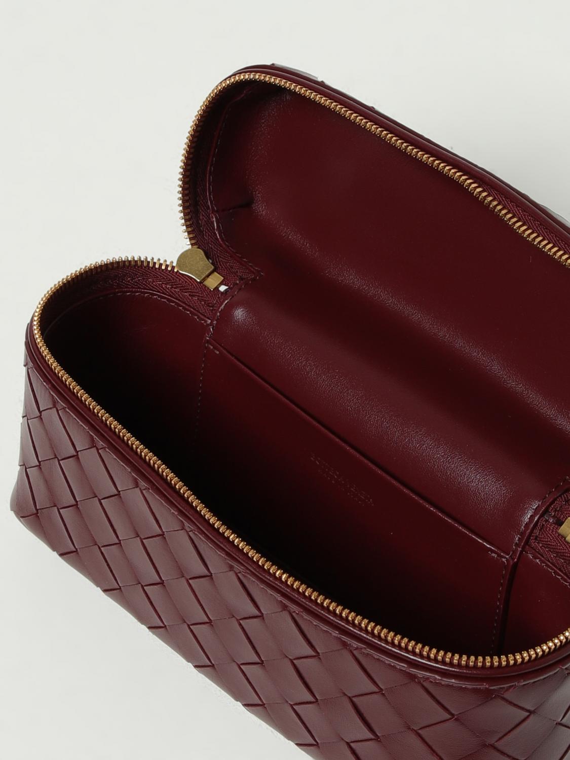 Bottega Veneta Mini Bag Woman Burgundy