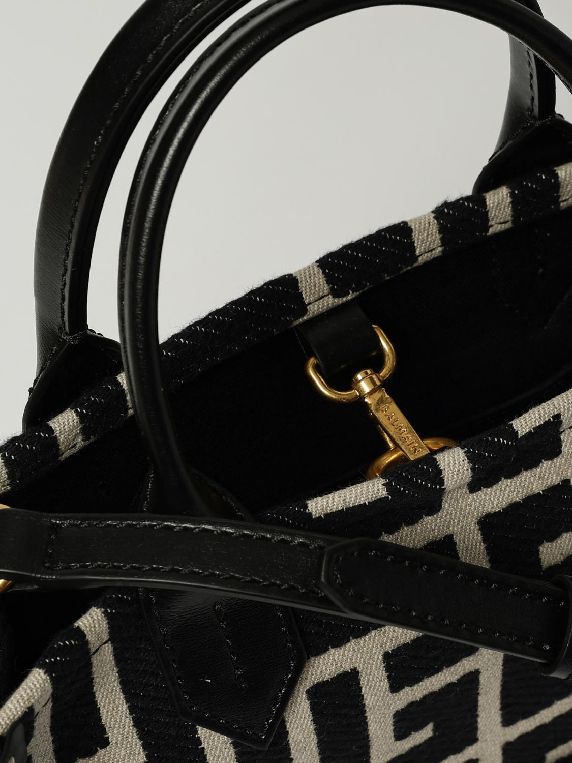 Balmain Shoulder Bag Woman Black